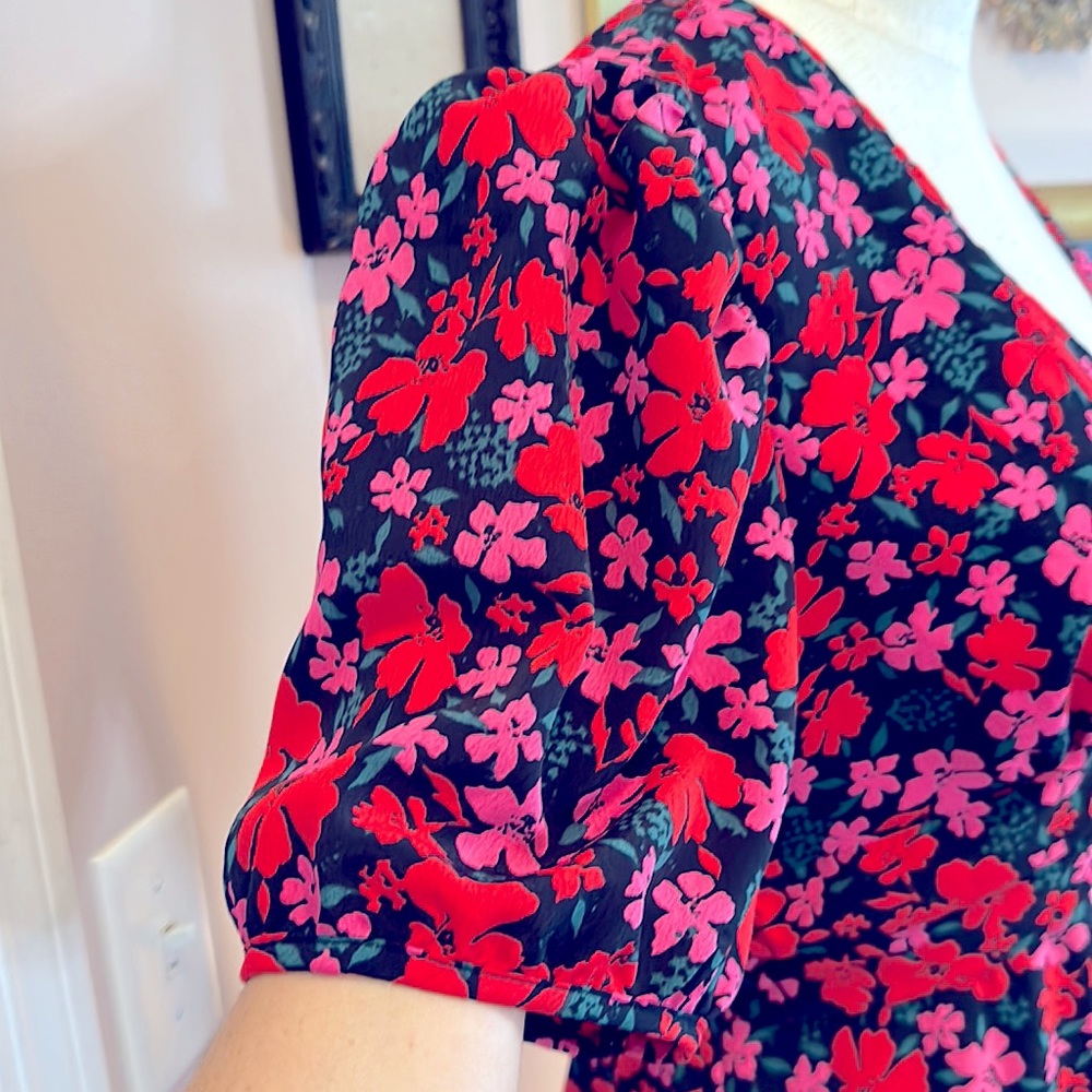 PRIMARK FLORAL PATTERN DRESS - Picture 5 of 7